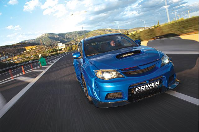 Subaru Impreza GRB LS9 Swap RWD 680Ps